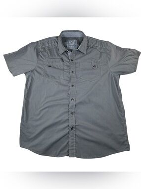 MO7 (Most Official Seven) L utility button-up shirt Streetwear Military